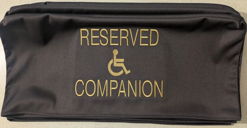 8 Custom Warm Brown/Light Gold Seat Covers